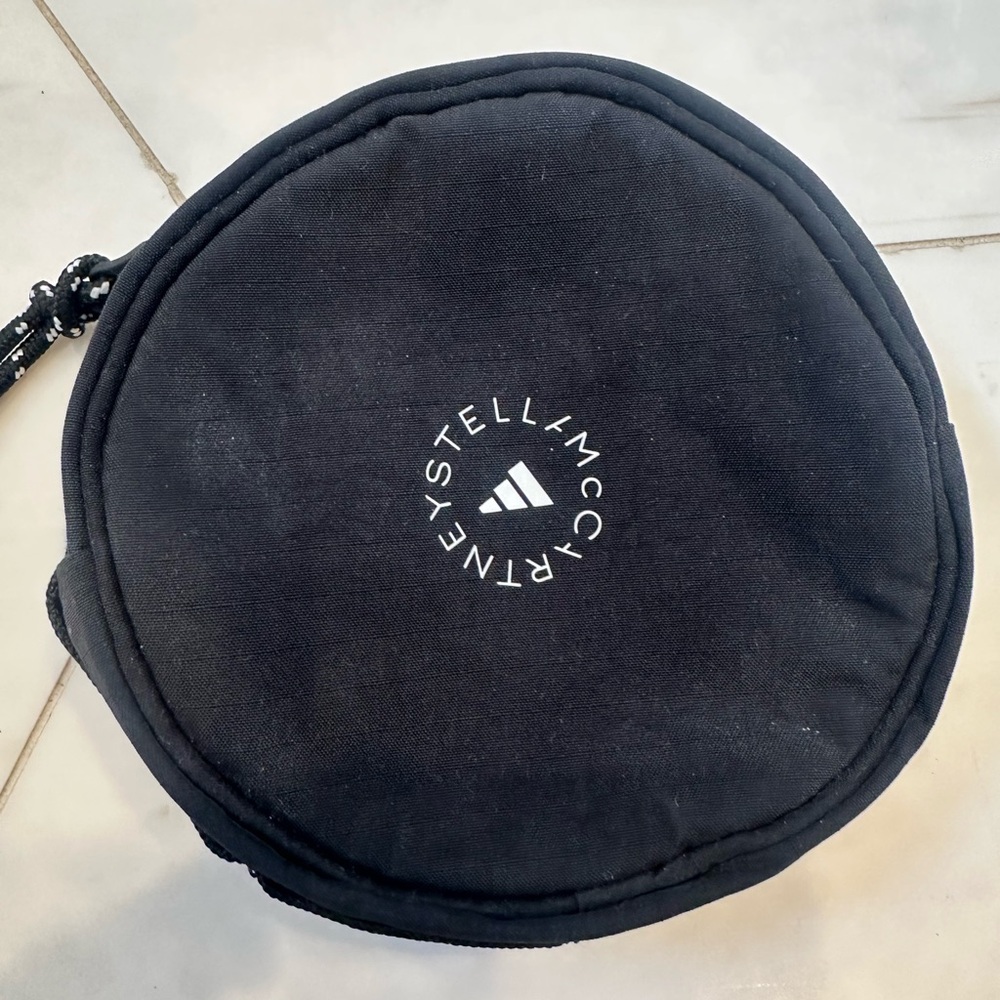 Adidas by Stella McCartney Black Toiletry Bag
